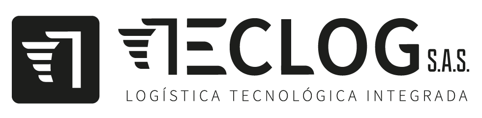 Logo Teclog negro